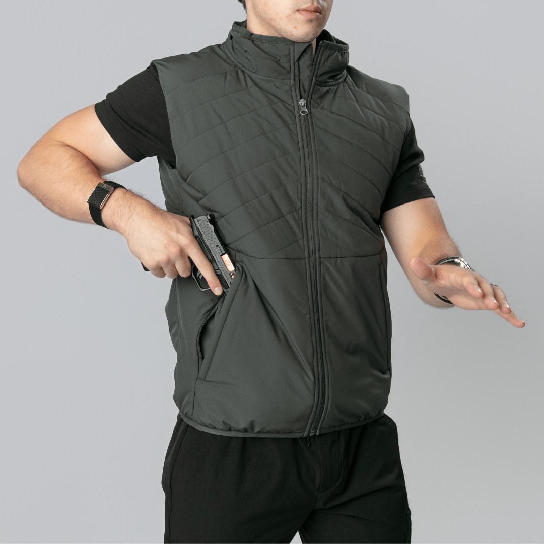 Concealment Puffer Vest