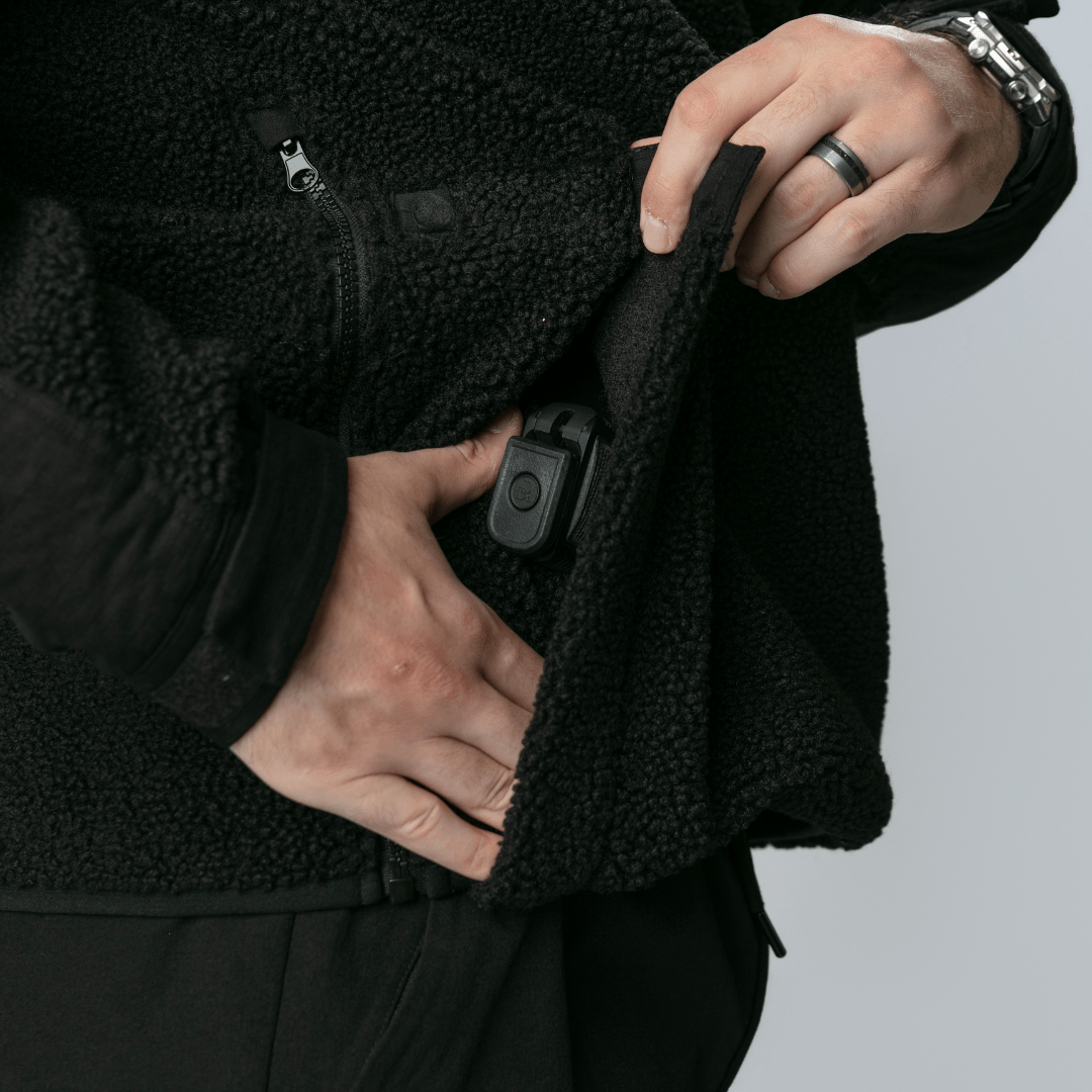Sherpa Concealment Fleece