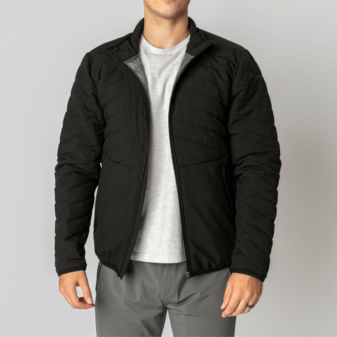 Concealment Puffer Jacket