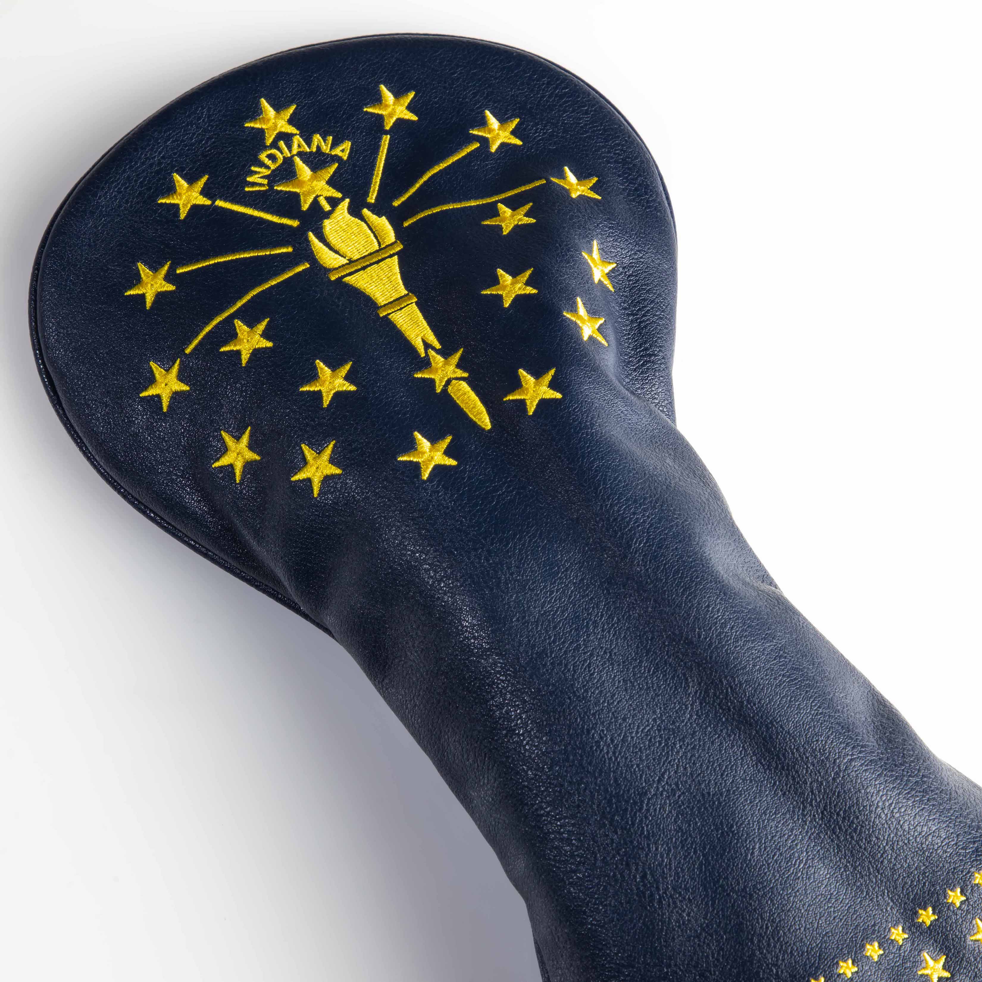 Indiana State Flag - Driver Cover