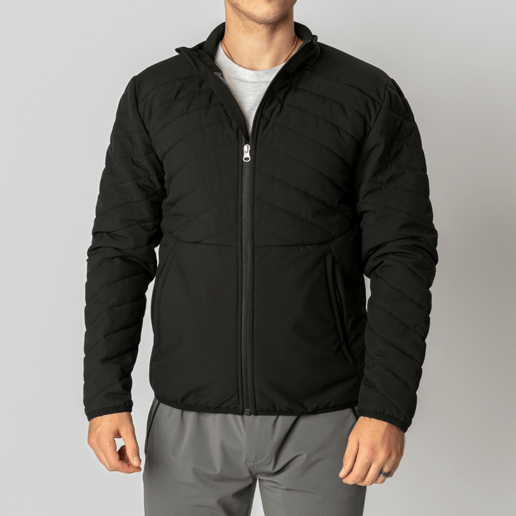 Concealment Puffer Jacket