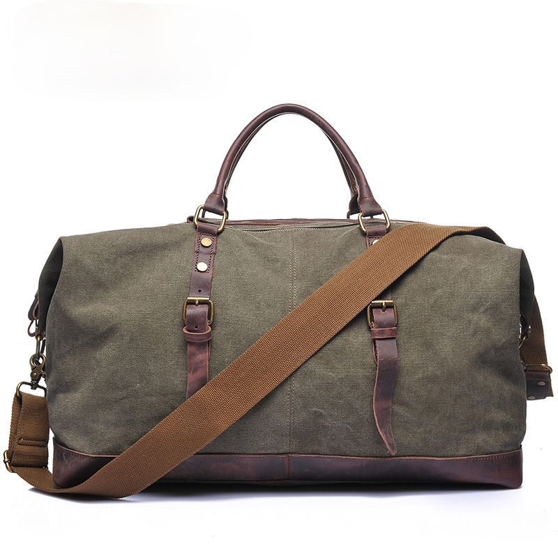 Bastion – Waxed Canvas Weekender