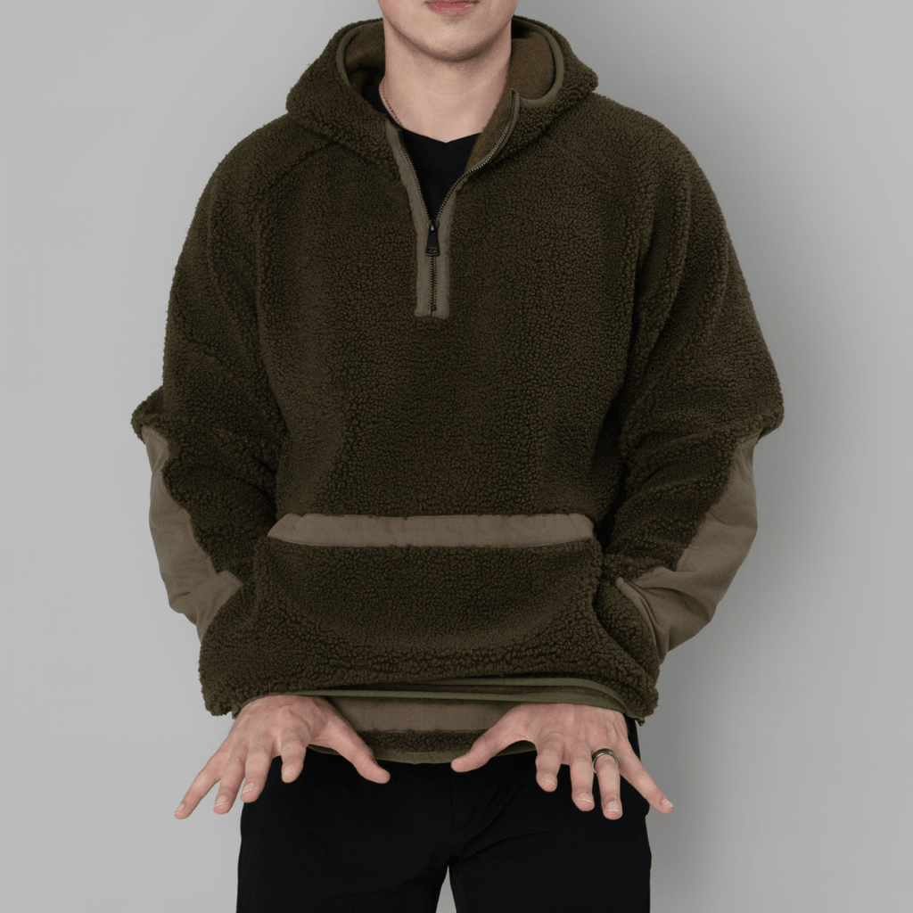 Sherpa Concealment Fleece