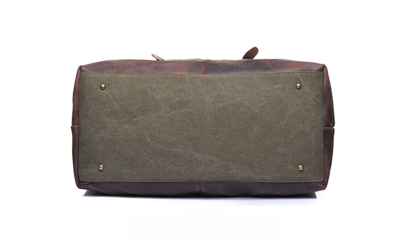 Bastion – Waxed Canvas Weekender