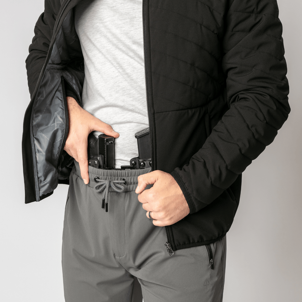 Concealment Puffer Jacket