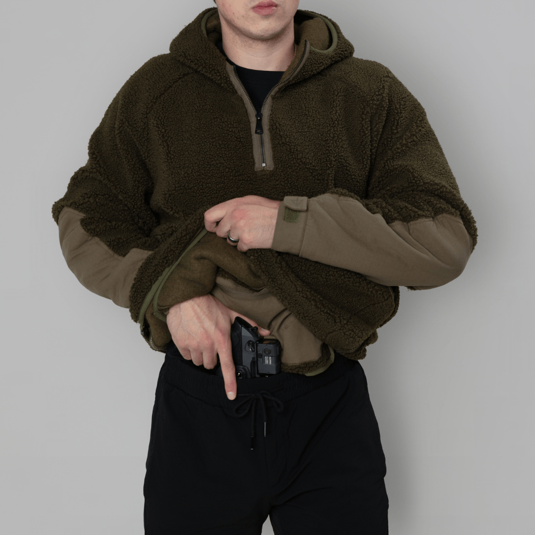 Sherpa Concealment Fleece