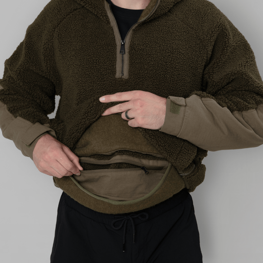 Sherpa Concealment Fleece