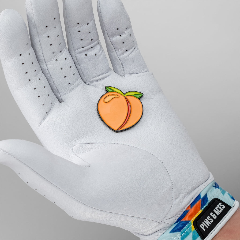 Peach Ball Marker
