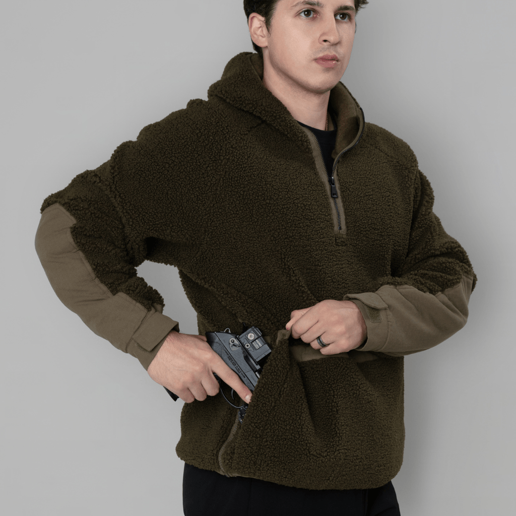 Sherpa Concealment Fleece