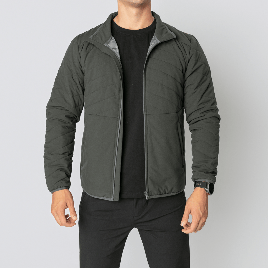 Concealment Puffer Jacket
