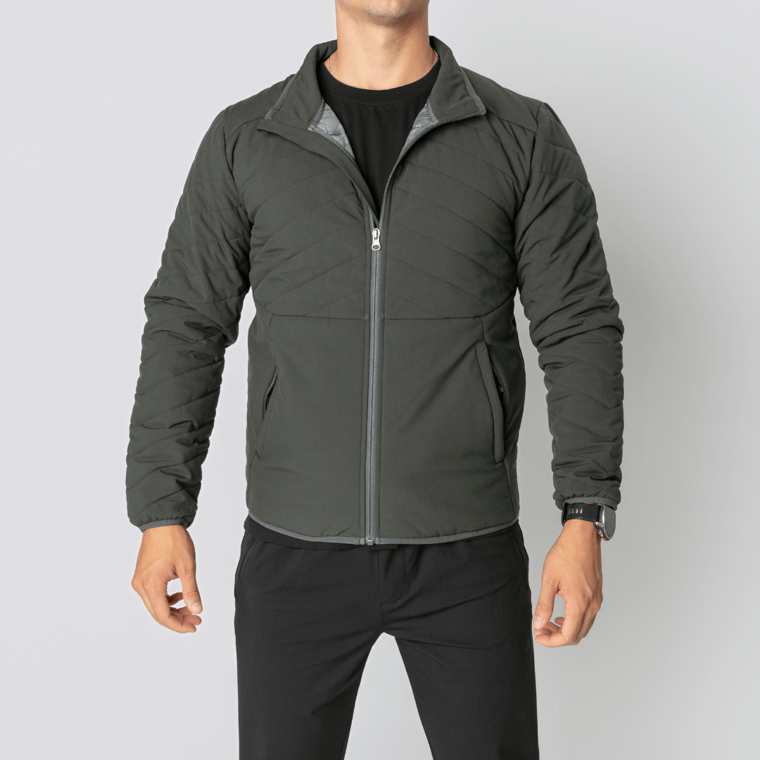 Concealment Puffer Jacket