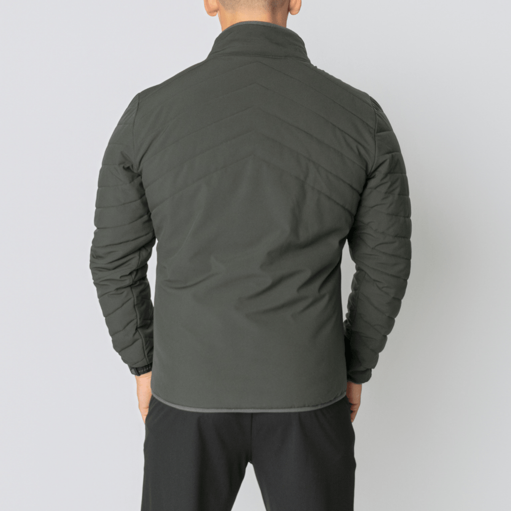 Concealment Puffer Jacket