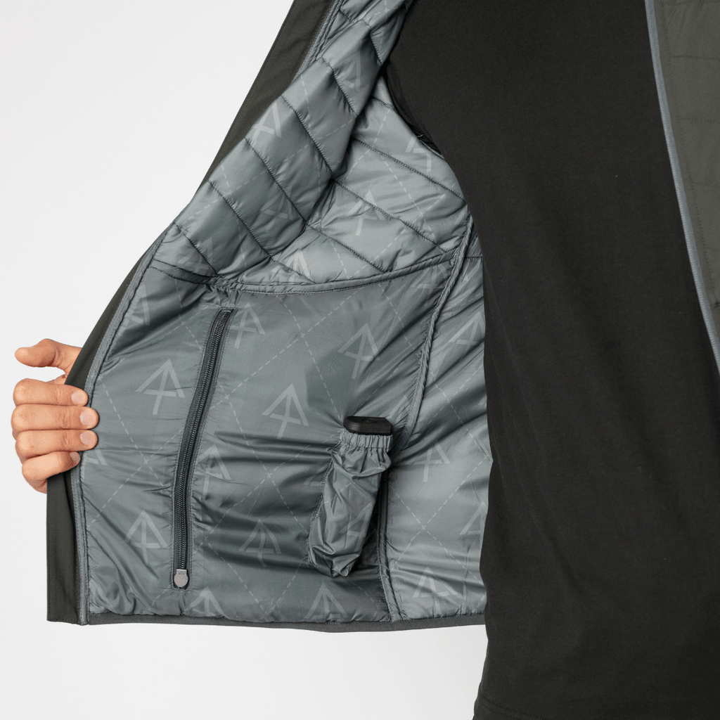 Concealment Puffer Jacket