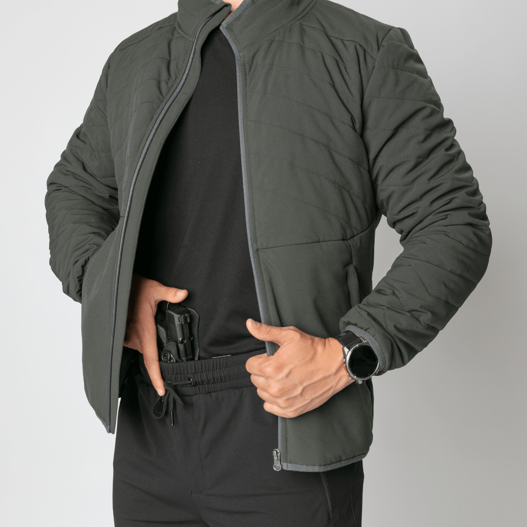 Concealment Puffer Jacket