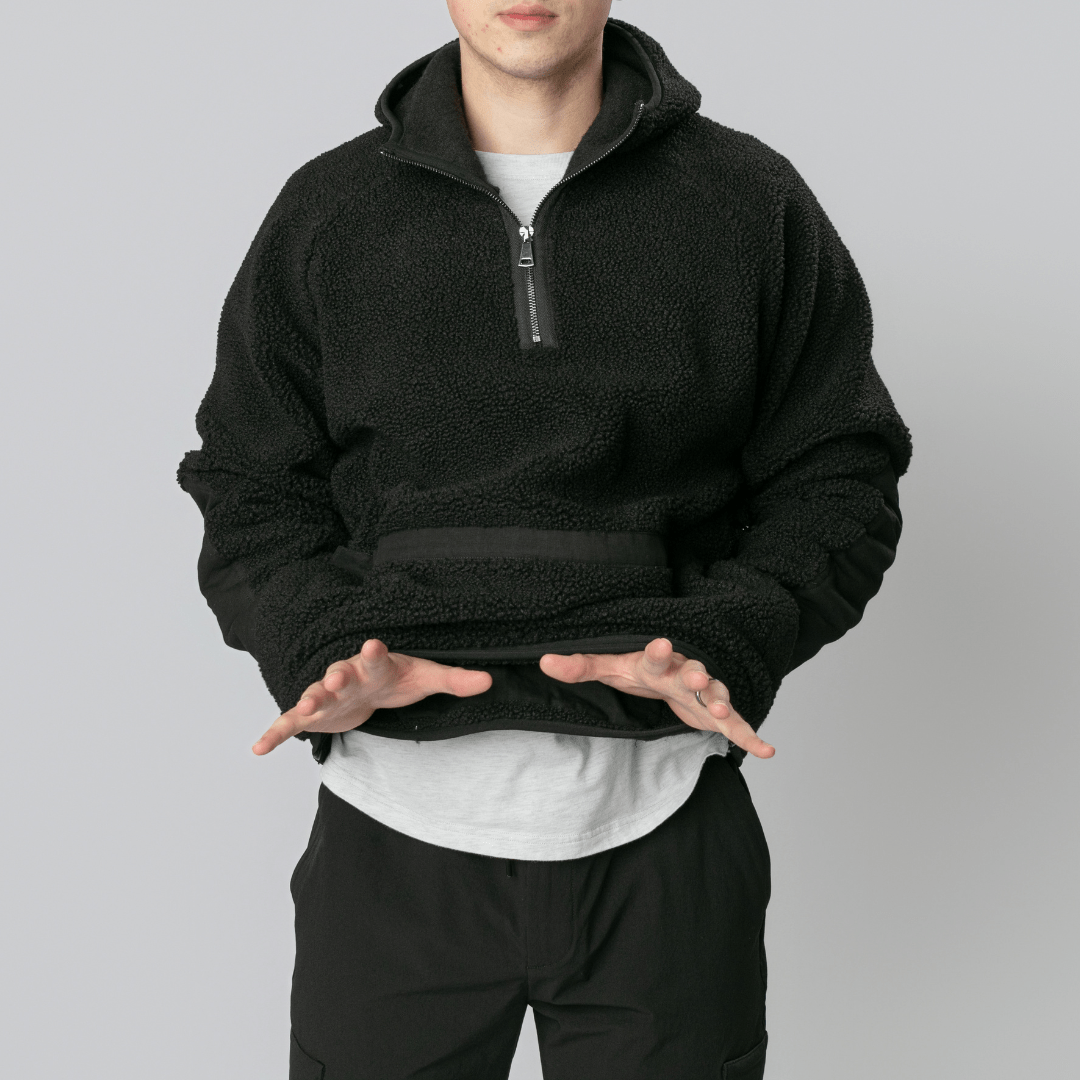 Sherpa Concealment Fleece