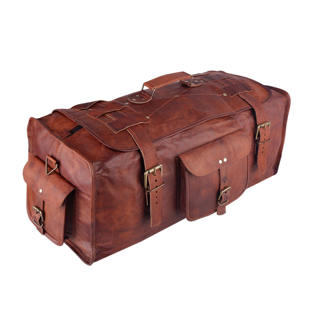 The Bruno Flap Duffel