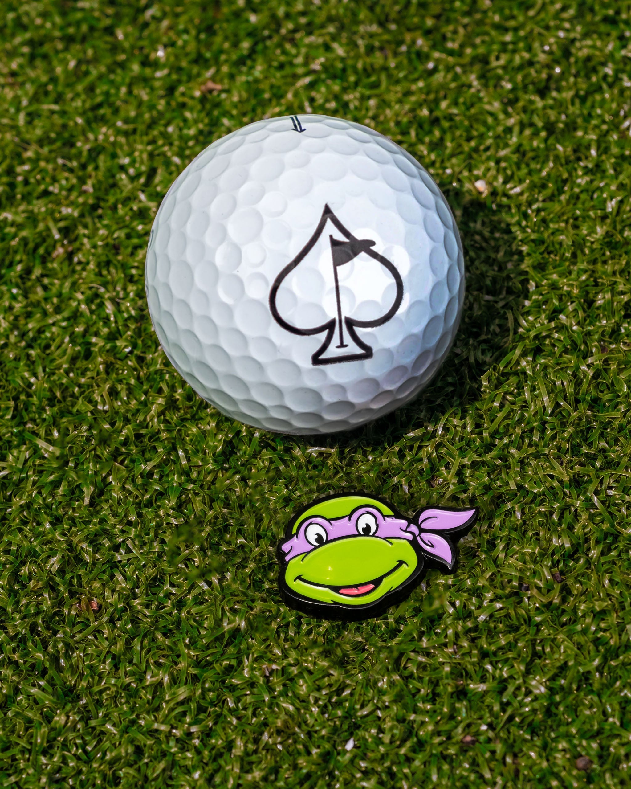 TMNT - Donatello Ball Marker