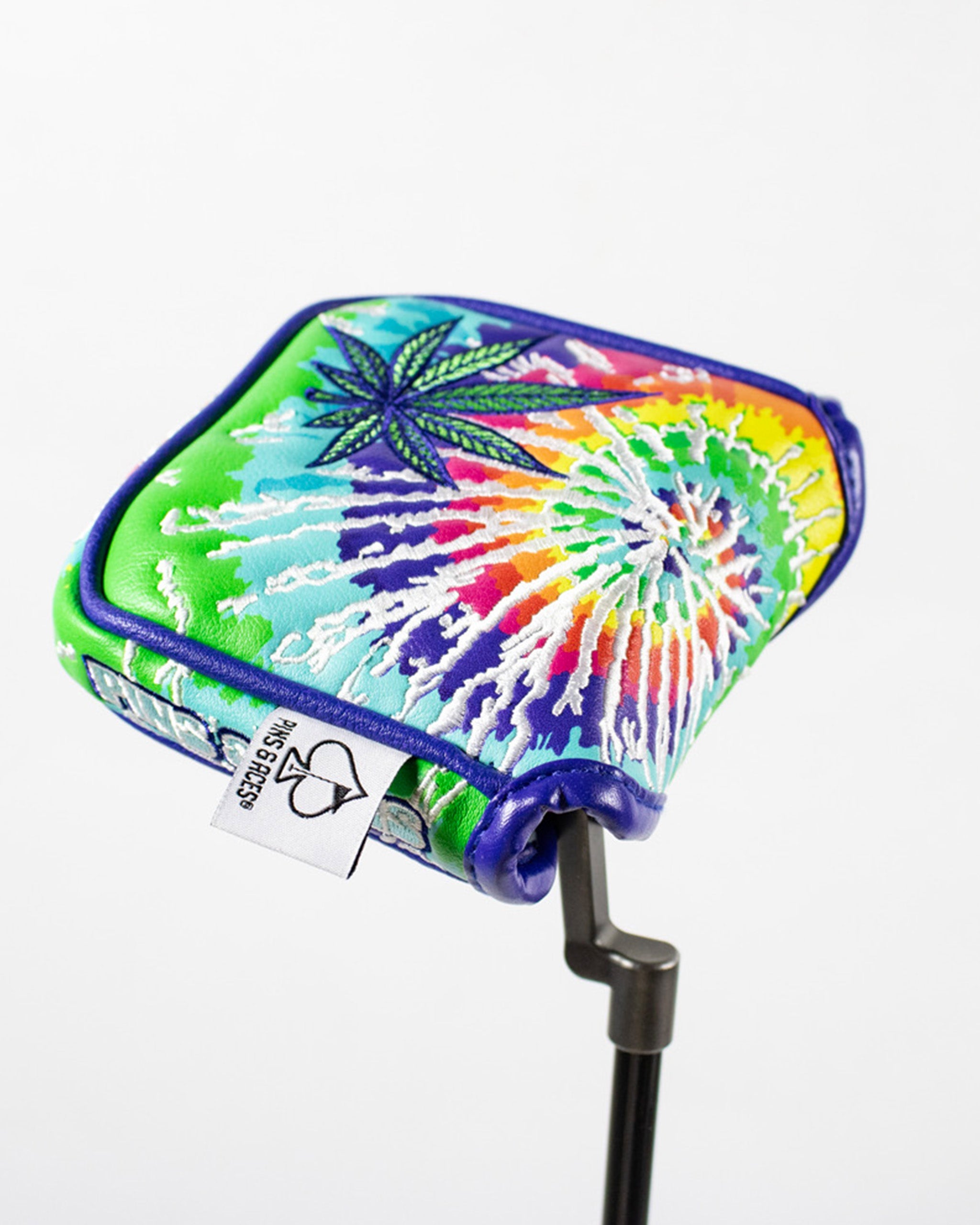 Puff Puff Putt - Mallet Putter Cover