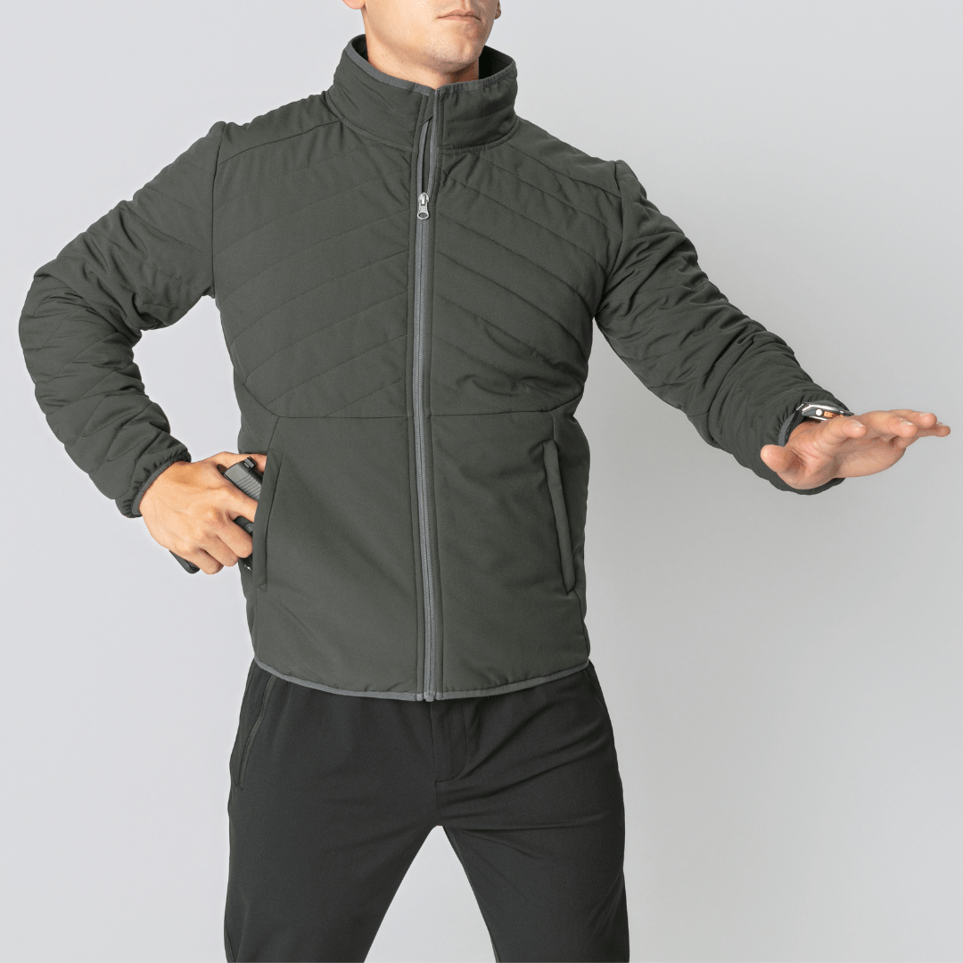 Concealment Puffer Jacket