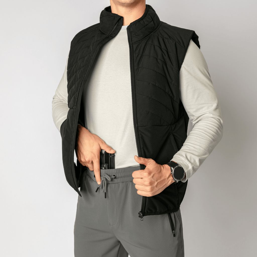 Concealment Puffer Vest