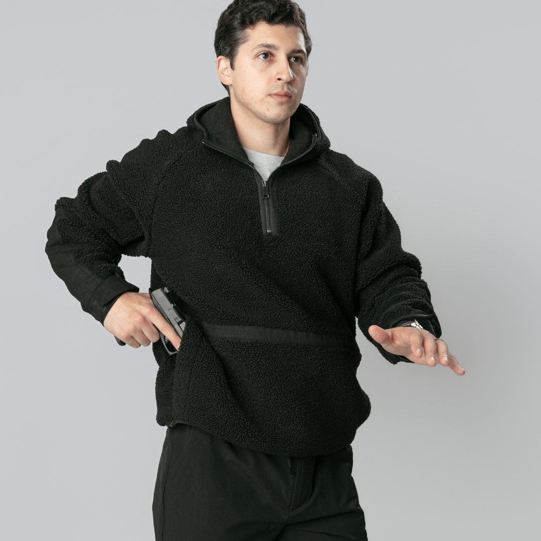 Sherpa Concealment Fleece