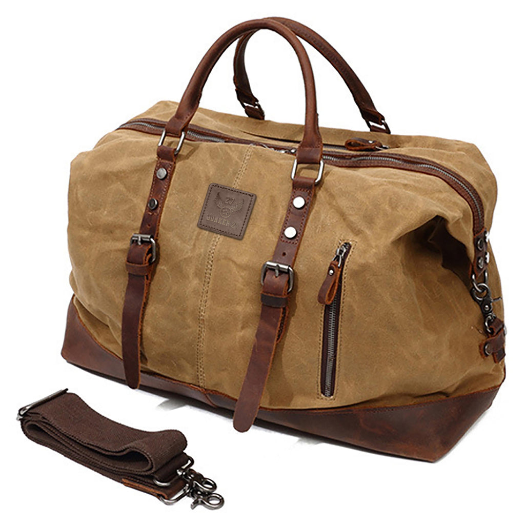 Bastion – Waxed Canvas Weekender