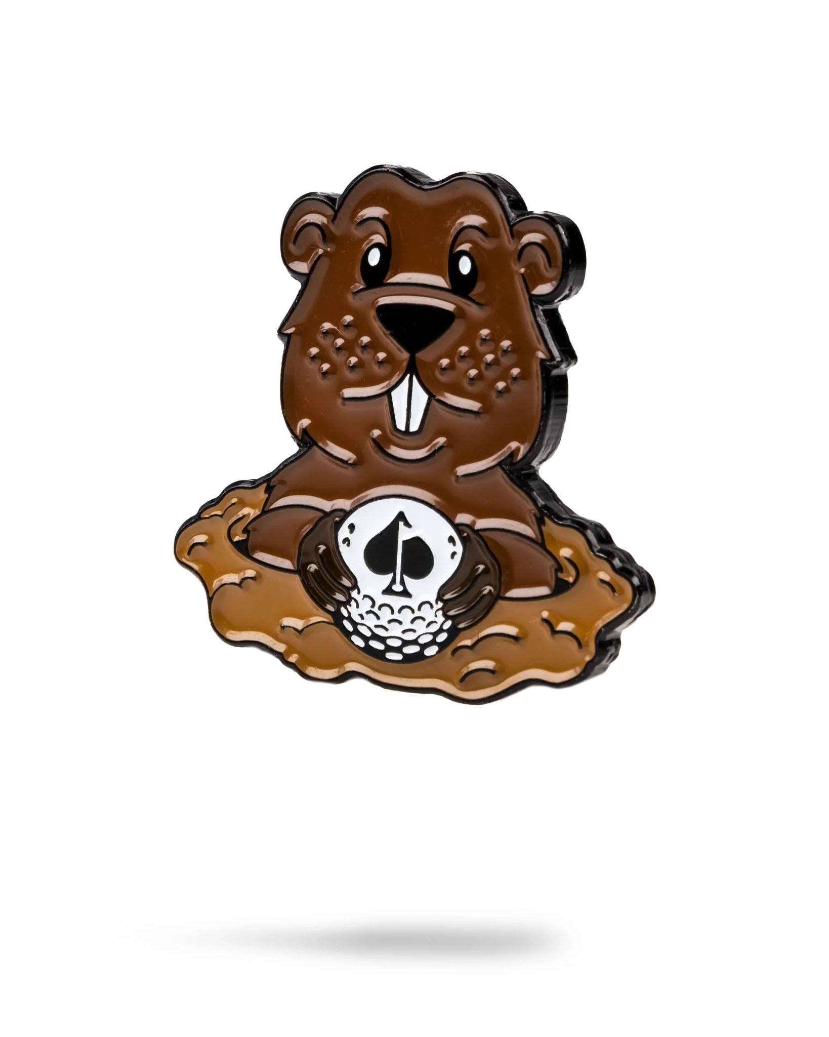 Gopher Ball Marker