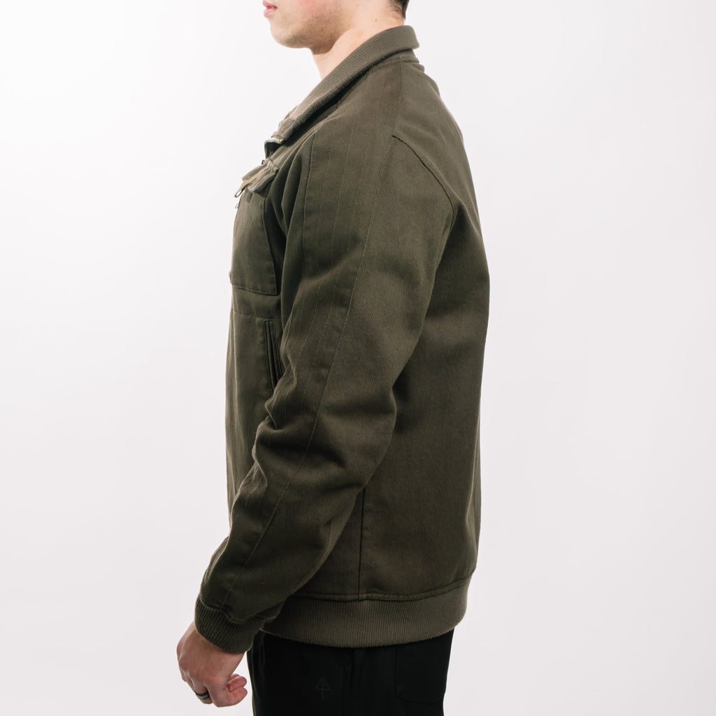 Utility Bomber Jacket