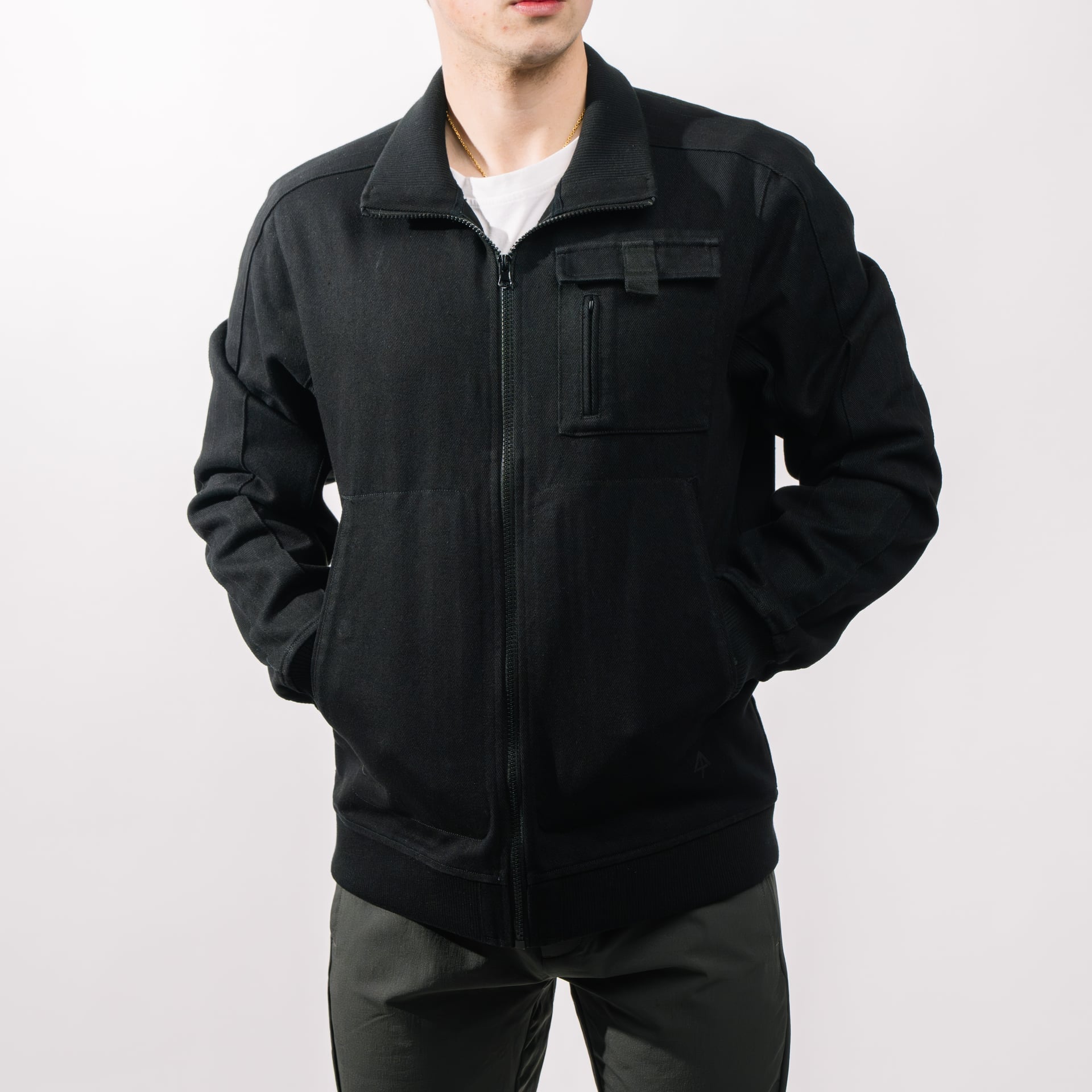 Utility Bomber Jacket