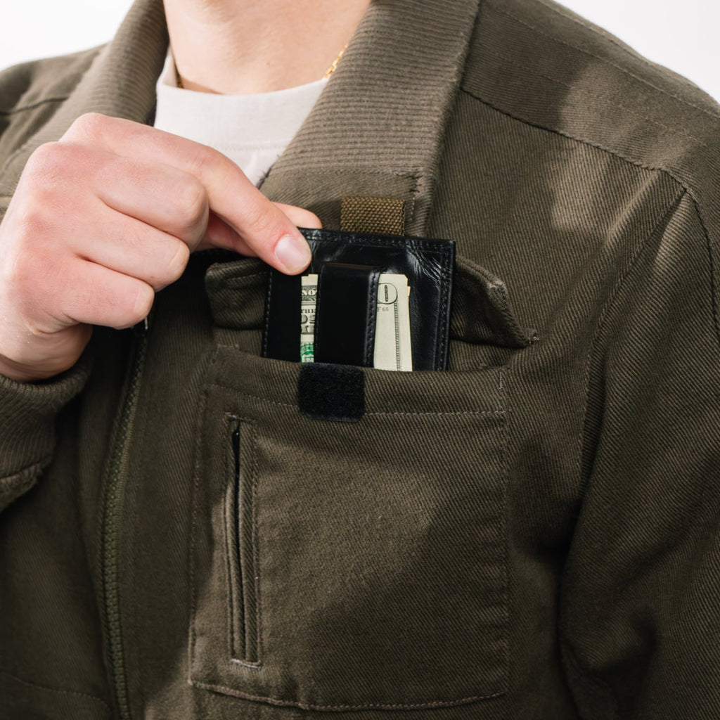 Utility Bomber Jacket