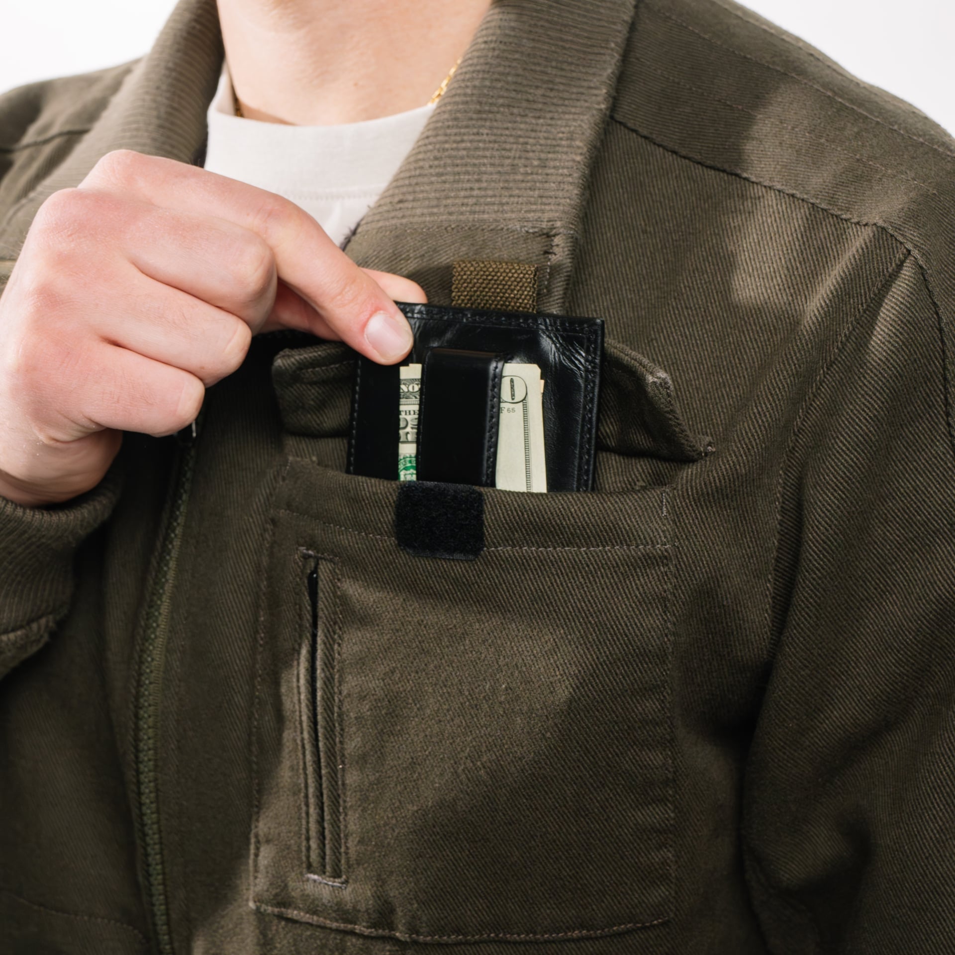 Utility Bomber Jacket