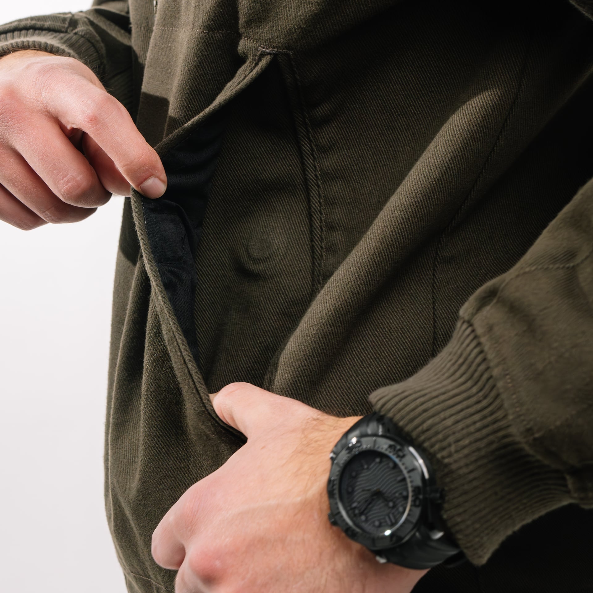Utility Bomber Jacket
