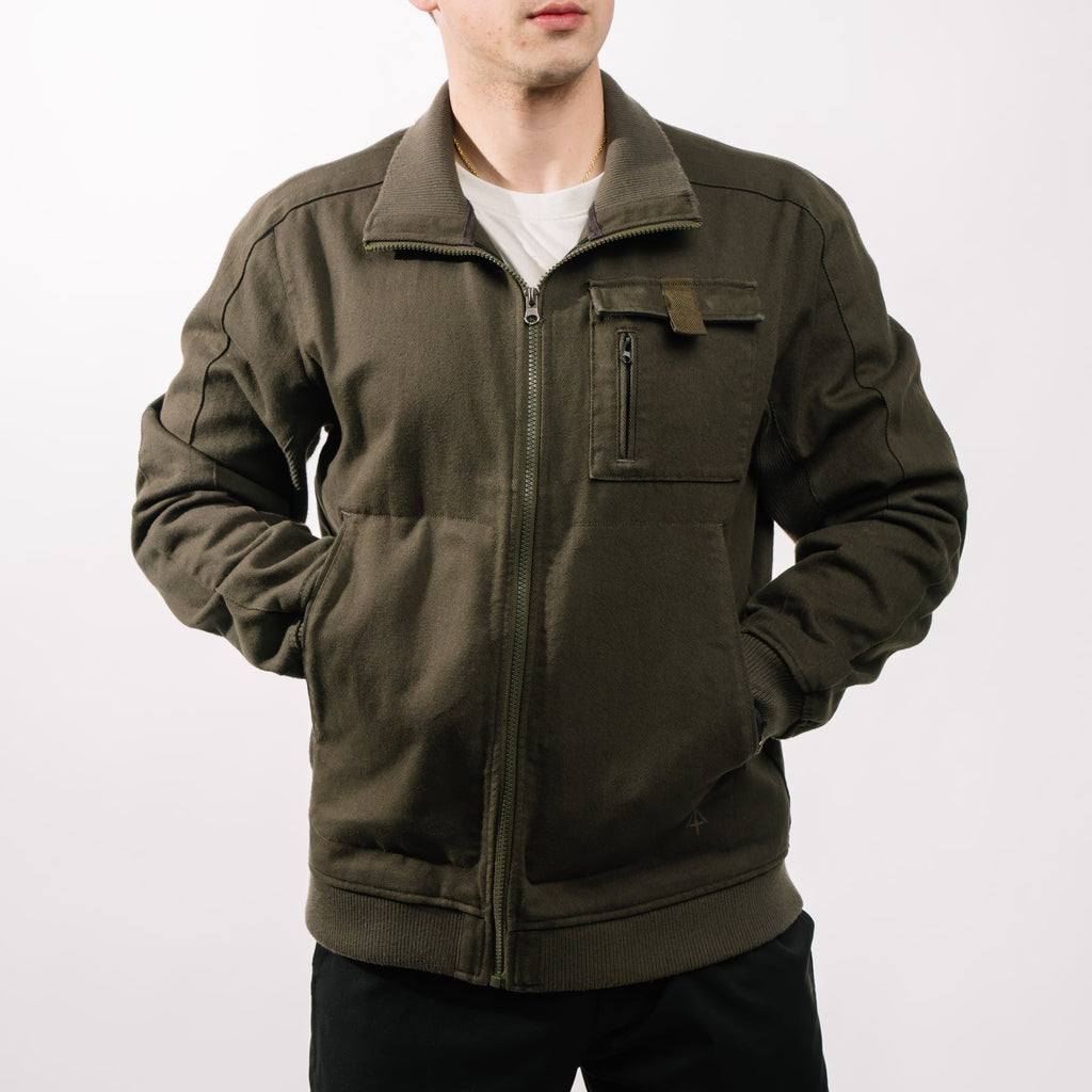 Utility Bomber Jacket
