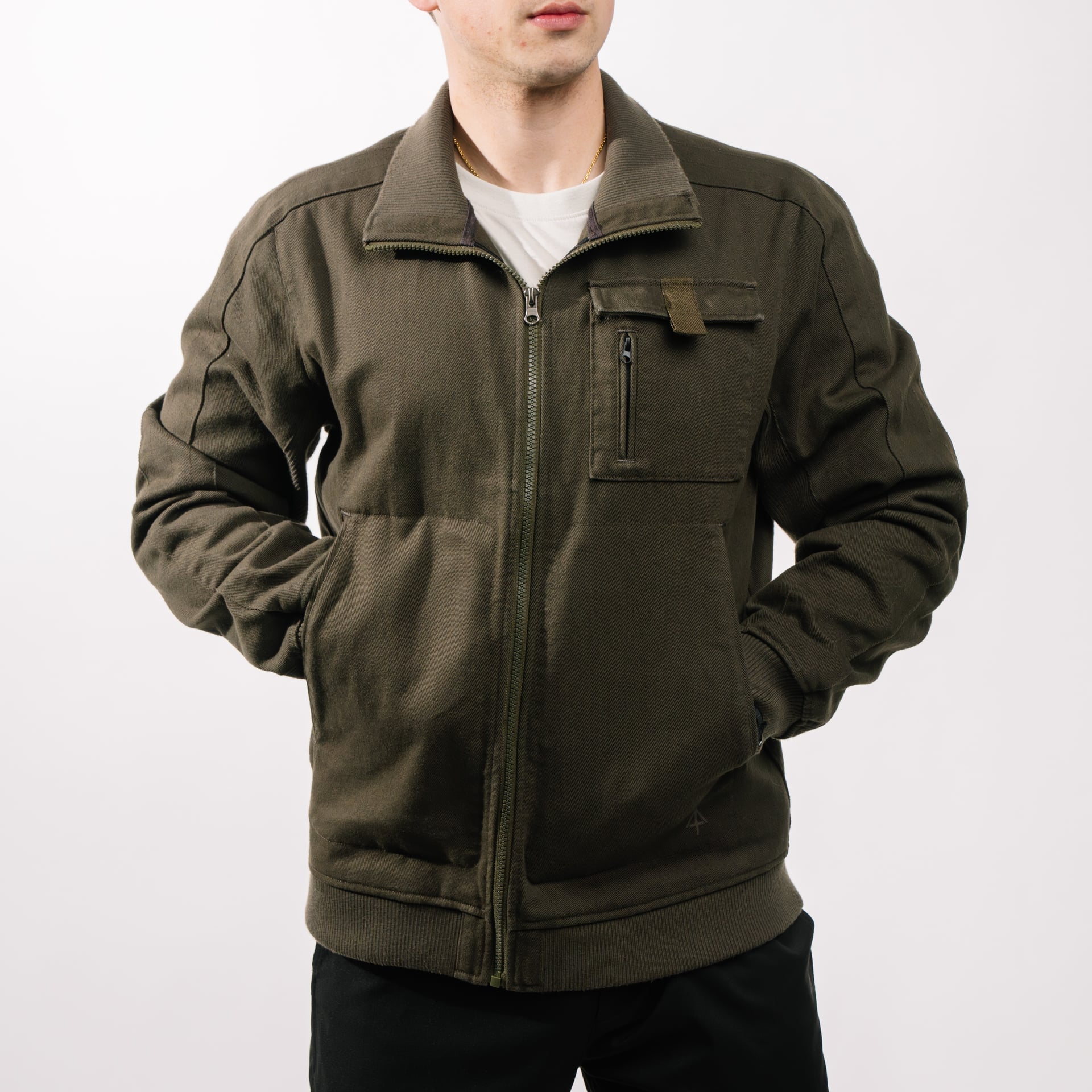 Utility Bomber Jacket