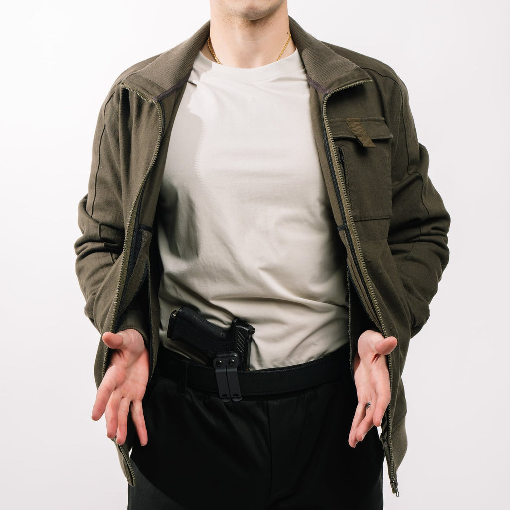Utility Bomber Jacket