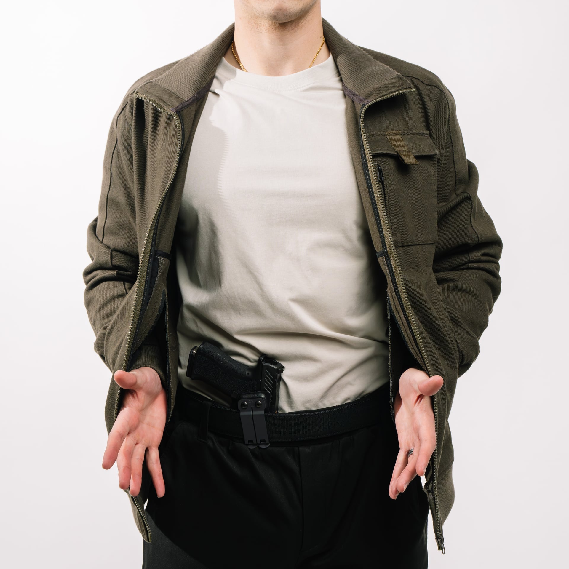 Utility Bomber Jacket