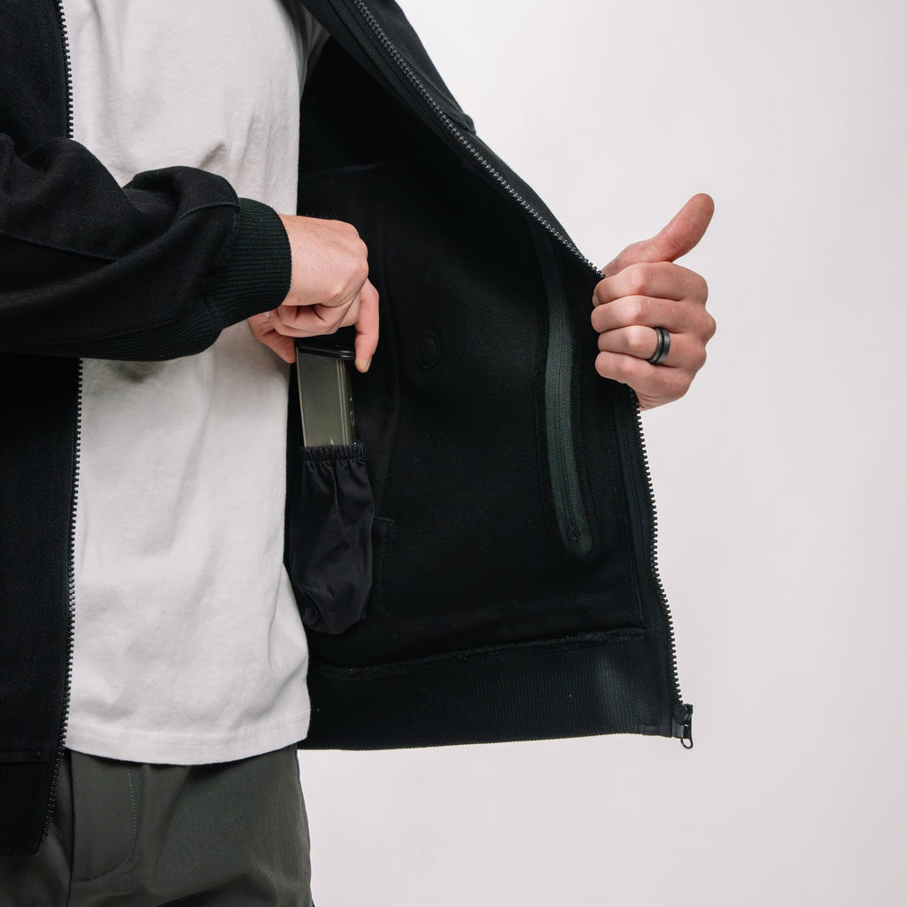 Utility Bomber Jacket