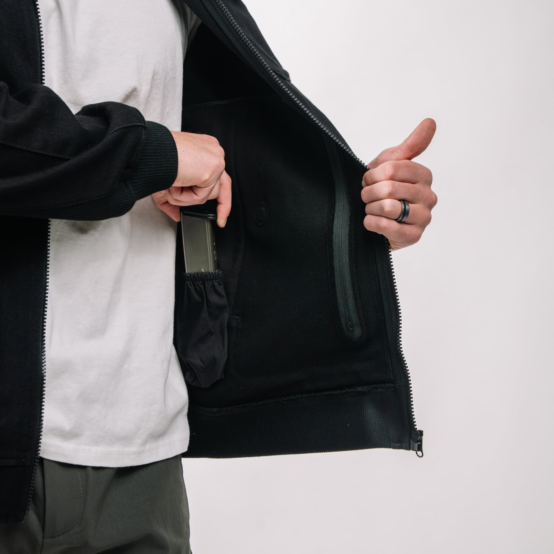 Utility Bomber Jacket