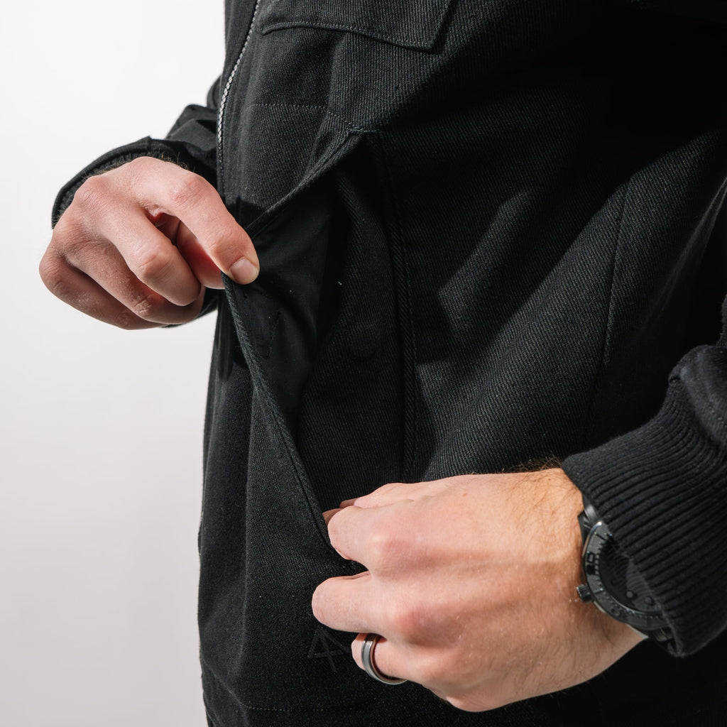 Utility Bomber Jacket