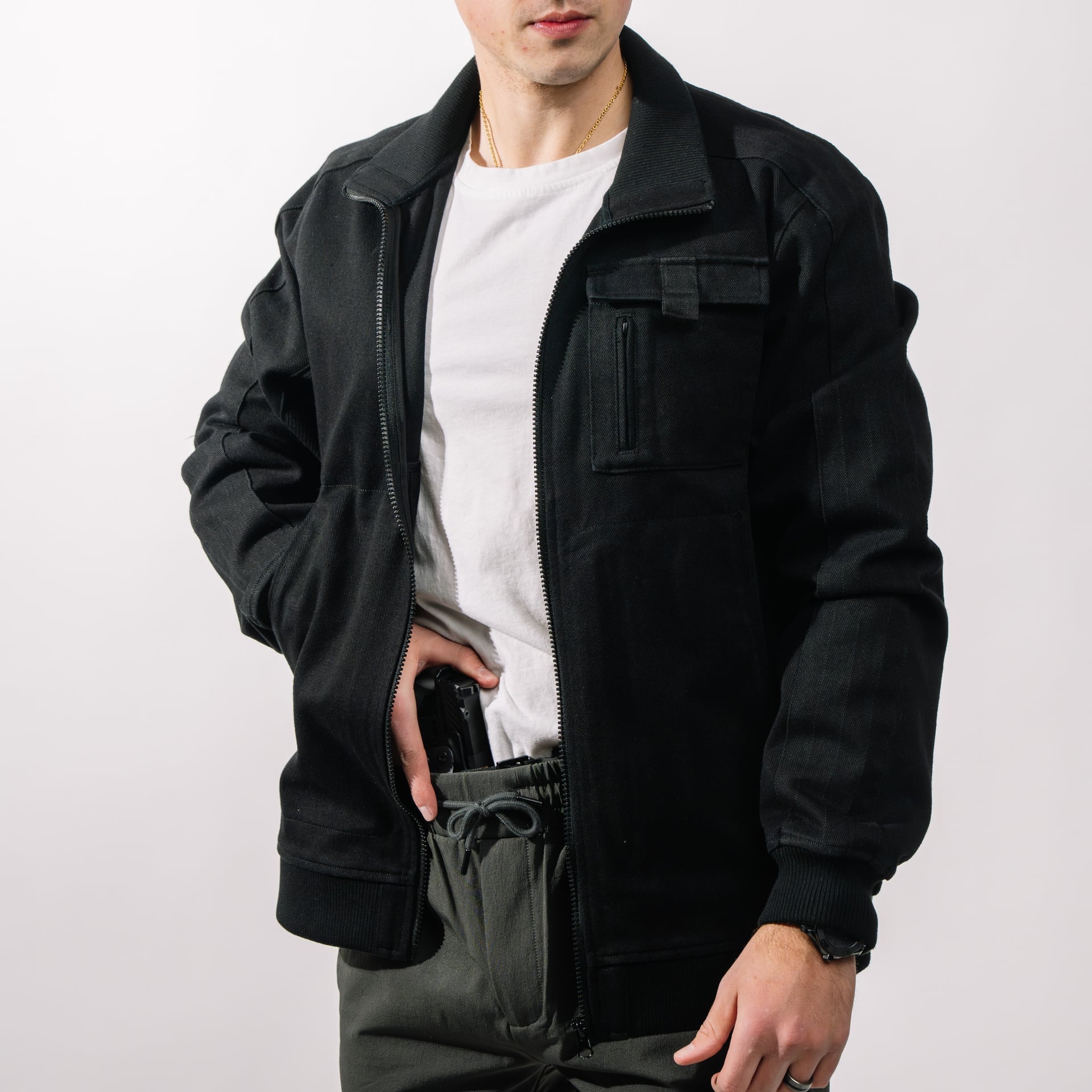 Utility Bomber Jacket