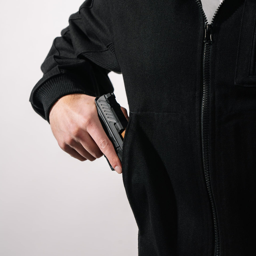Utility Bomber Jacket