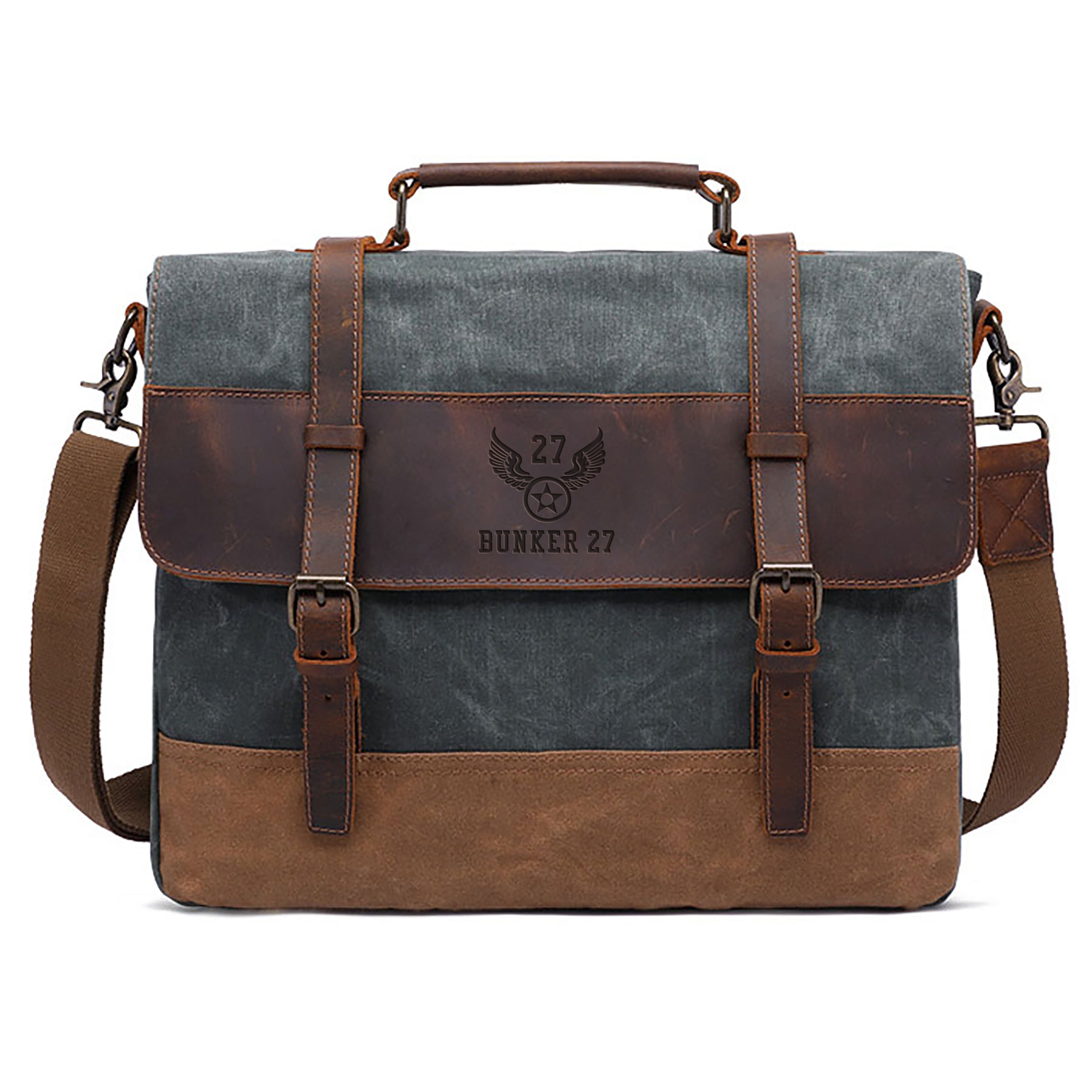 Bastion – Waxed Canvas Brief