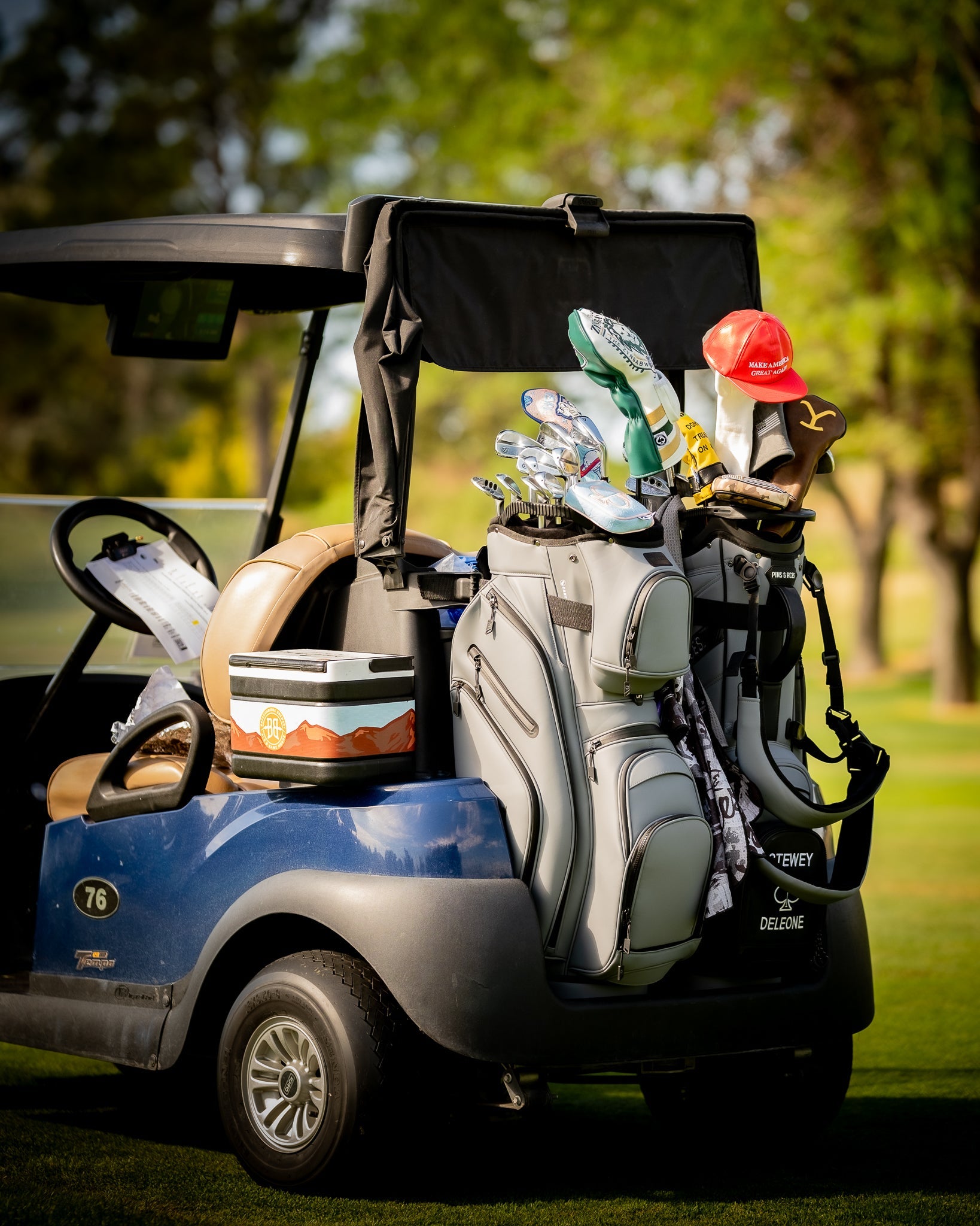 Player Preferred™ Cart Bag - Flat Ash