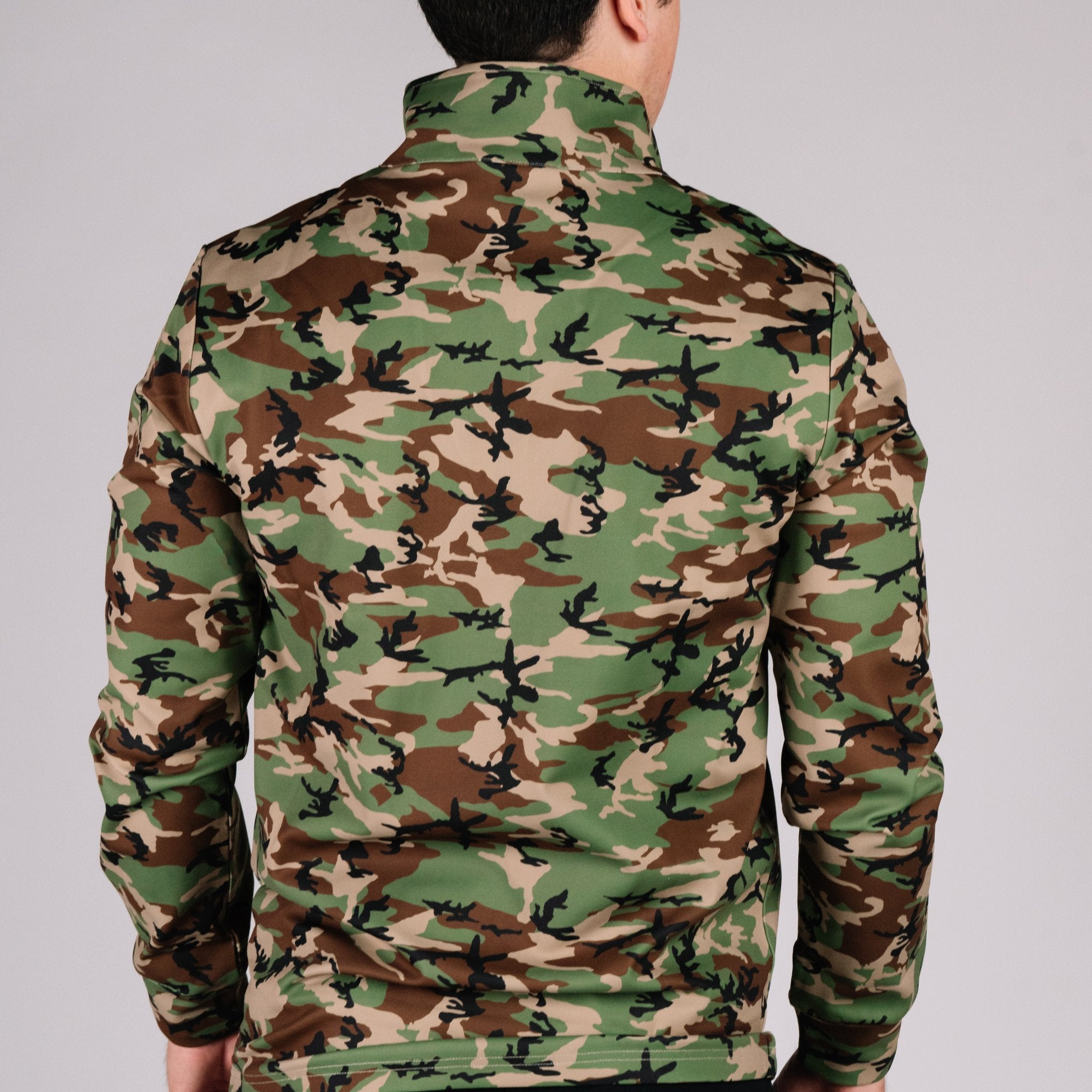 Durable Quarter Zip