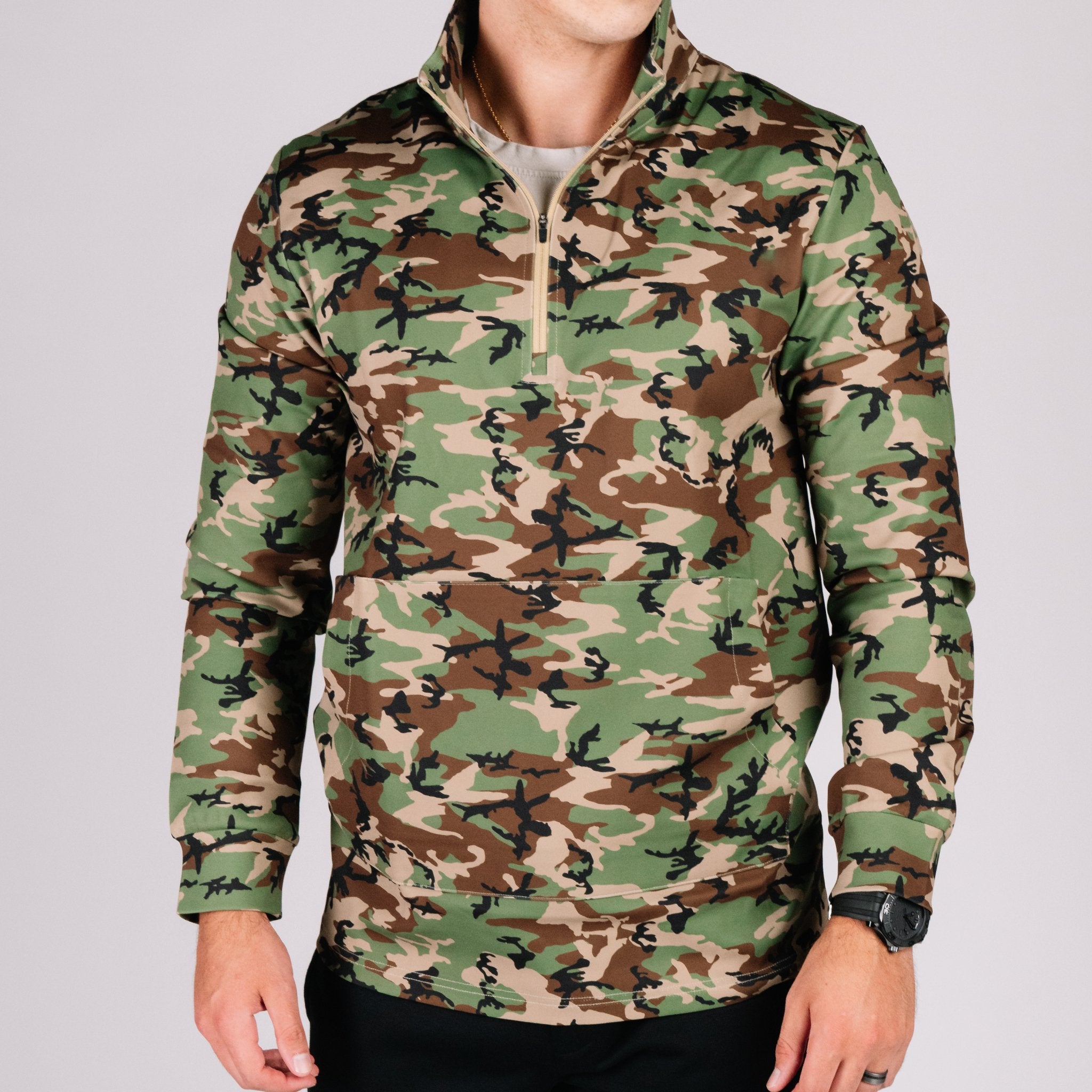 Durable Quarter Zip