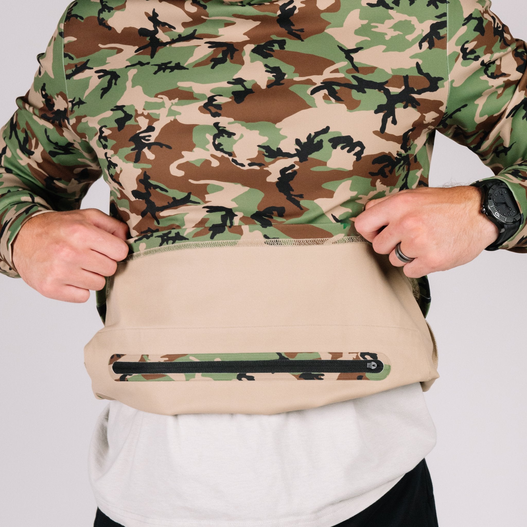 Durable Concealment Hoodie