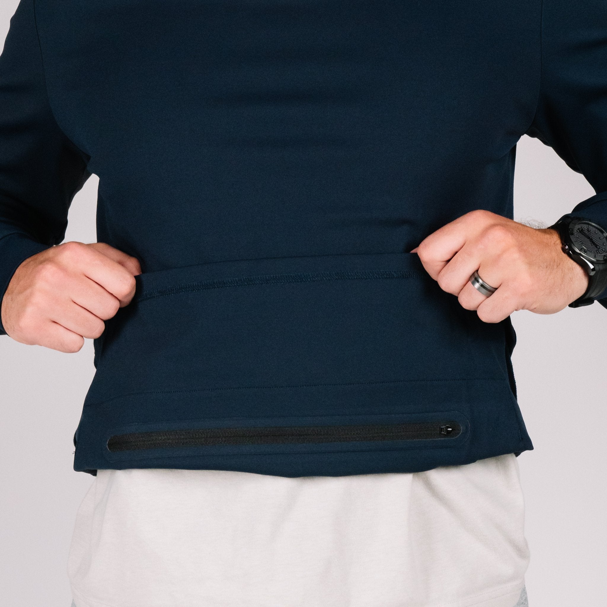 Durable Quarter Zip