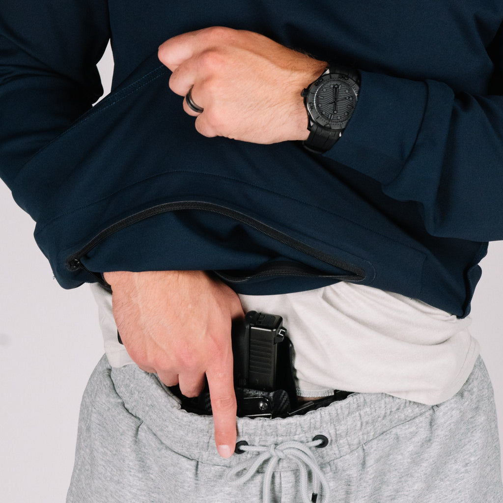 Durable Concealment Hoodie
