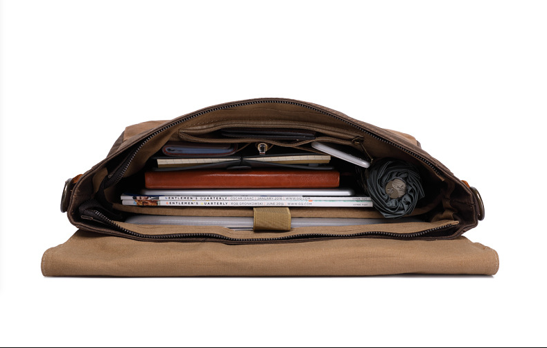 Bastion – Waxed Canvas Brief