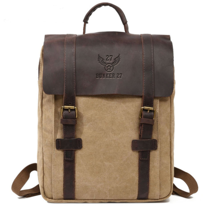 Bastion – Waxed Canvas Commuter Ruck